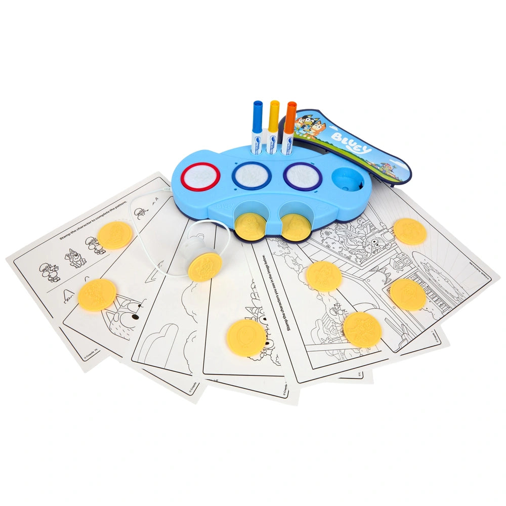 Bluey Colour Wonder Magic Stamper