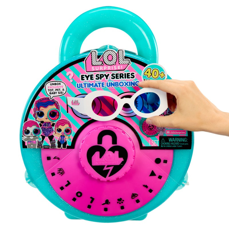 L.o.l. Surprise! Eye Spy Ultimate Unboxing Set