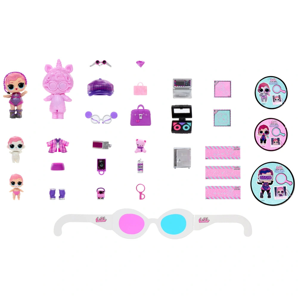 L.o.l. Surprise! Eye Spy Ultimate Unboxing Set