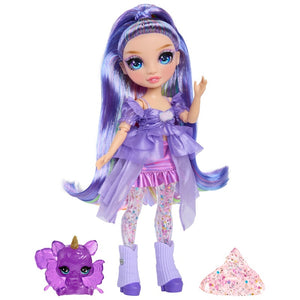 Rainbow High Doll Rainbow Shimmers With Slime Violet