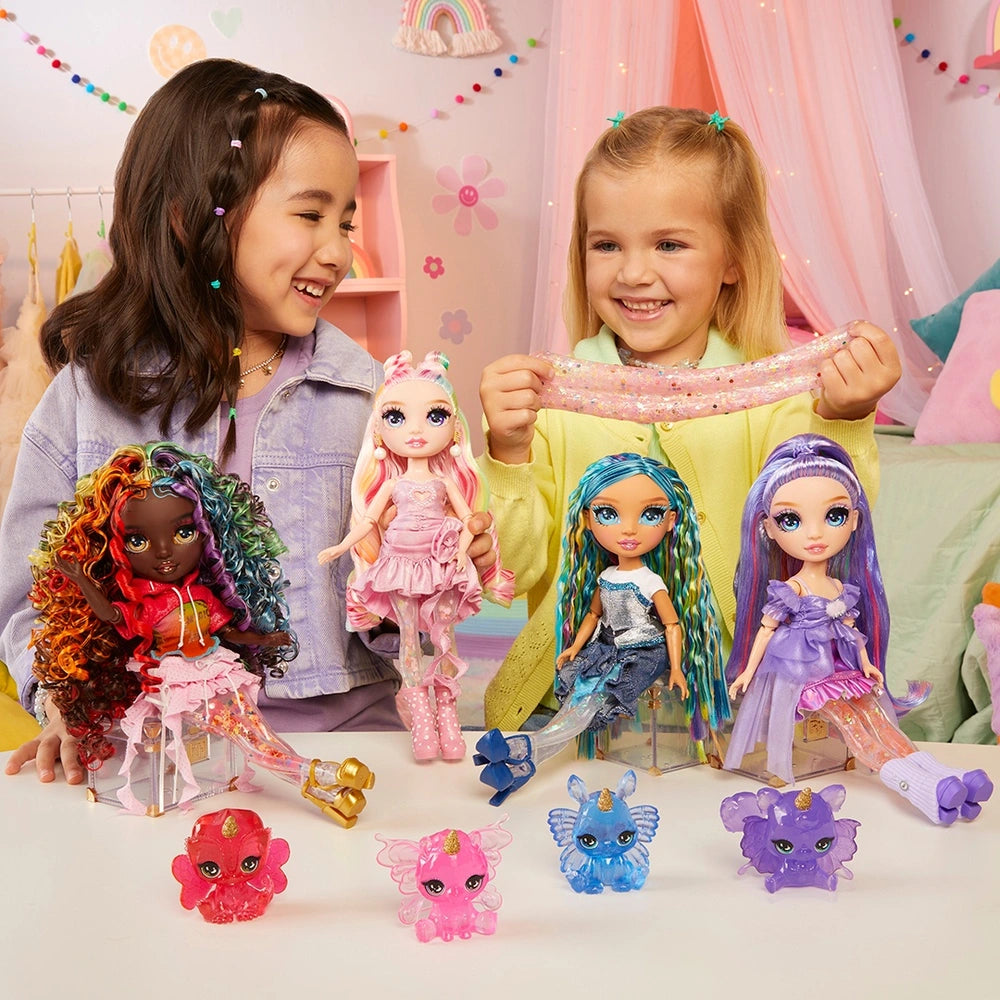 Rainbow High Doll Rainbow Shimmers With Slime Violet