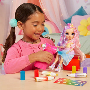 Rainbow High Fashion Doll Air Brush & Create