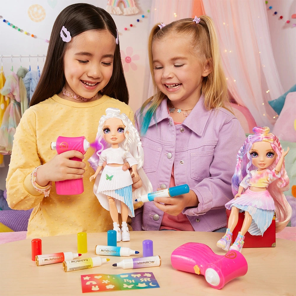Rainbow High Fashion Doll Air Brush & Create