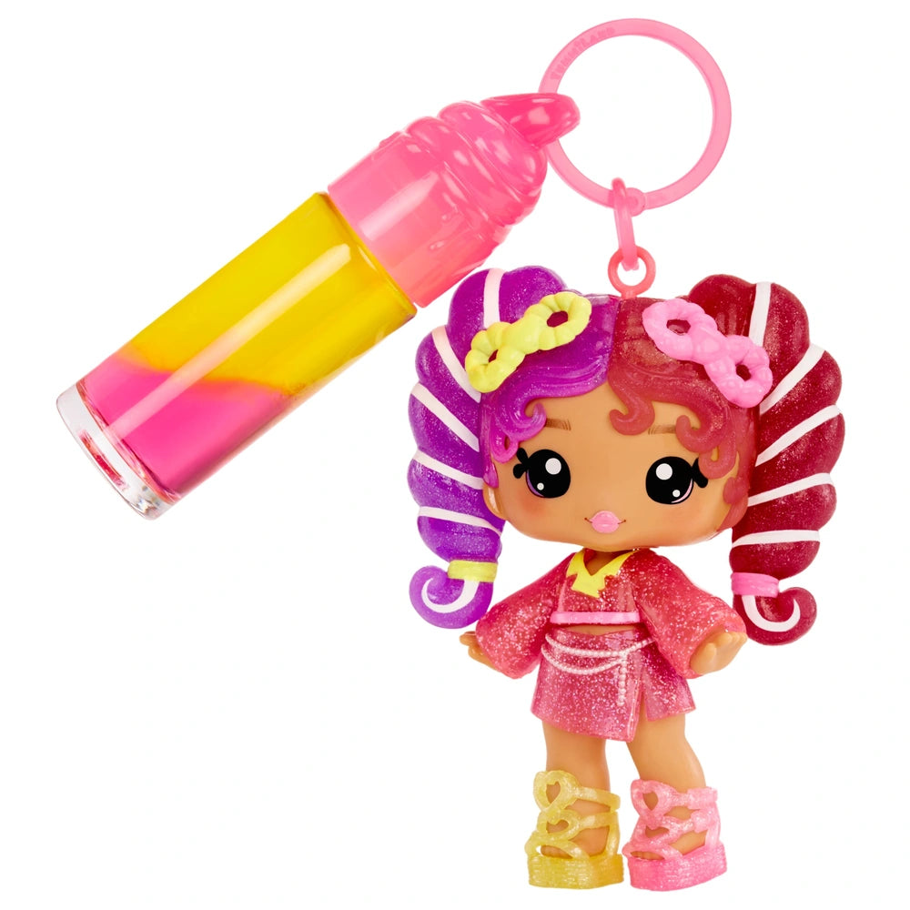 Yummiland Lip Gloss Doll Mystery Colour Change Mila Mallows (Small)
