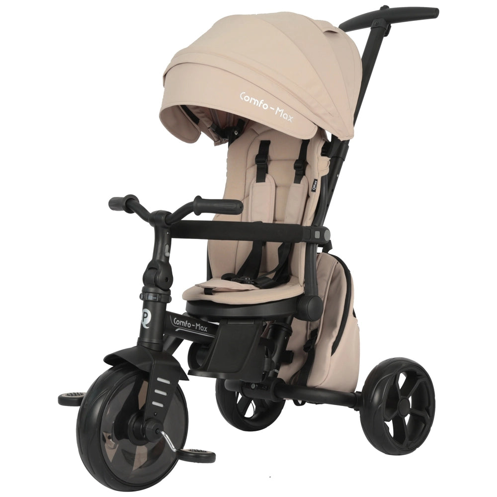 Qplay Comfo Max 6-In-1 Trike Beige