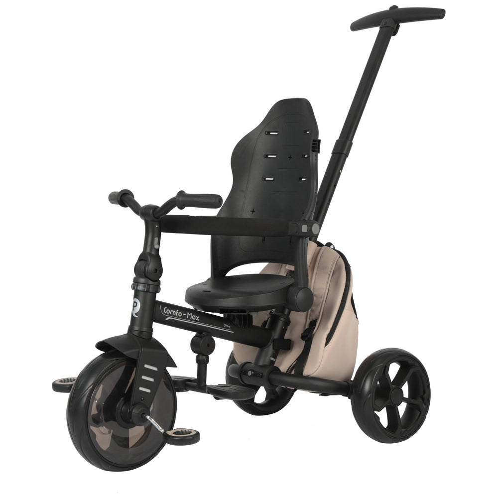 Qplay Comfo Max 6-In-1 Trike Beige