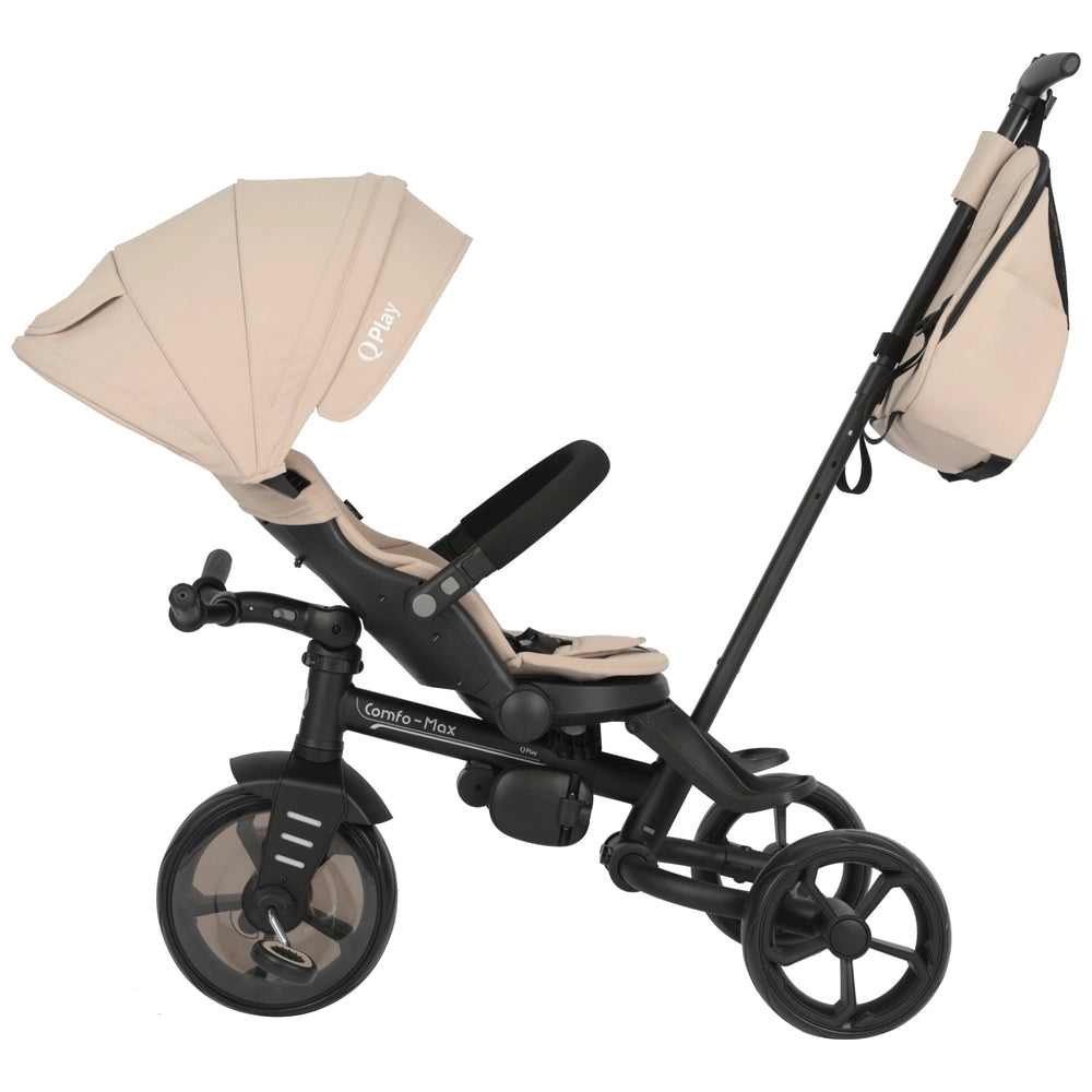 Qplay Comfo Max 6-In-1 Trike Beige