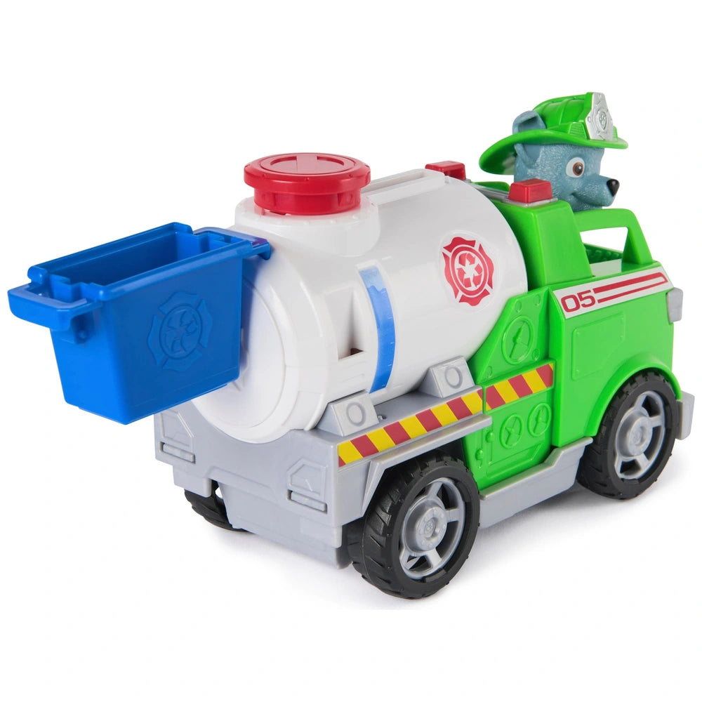 Paw Patrol Fire Rescue Vehicle Rocky With Rescue Fire Tanker