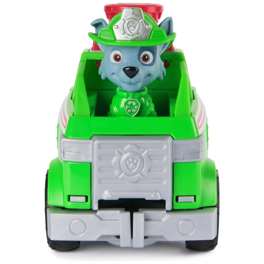 Paw Patrol Fire Rescue Vehicle Rocky With Rescue Fire Tanker