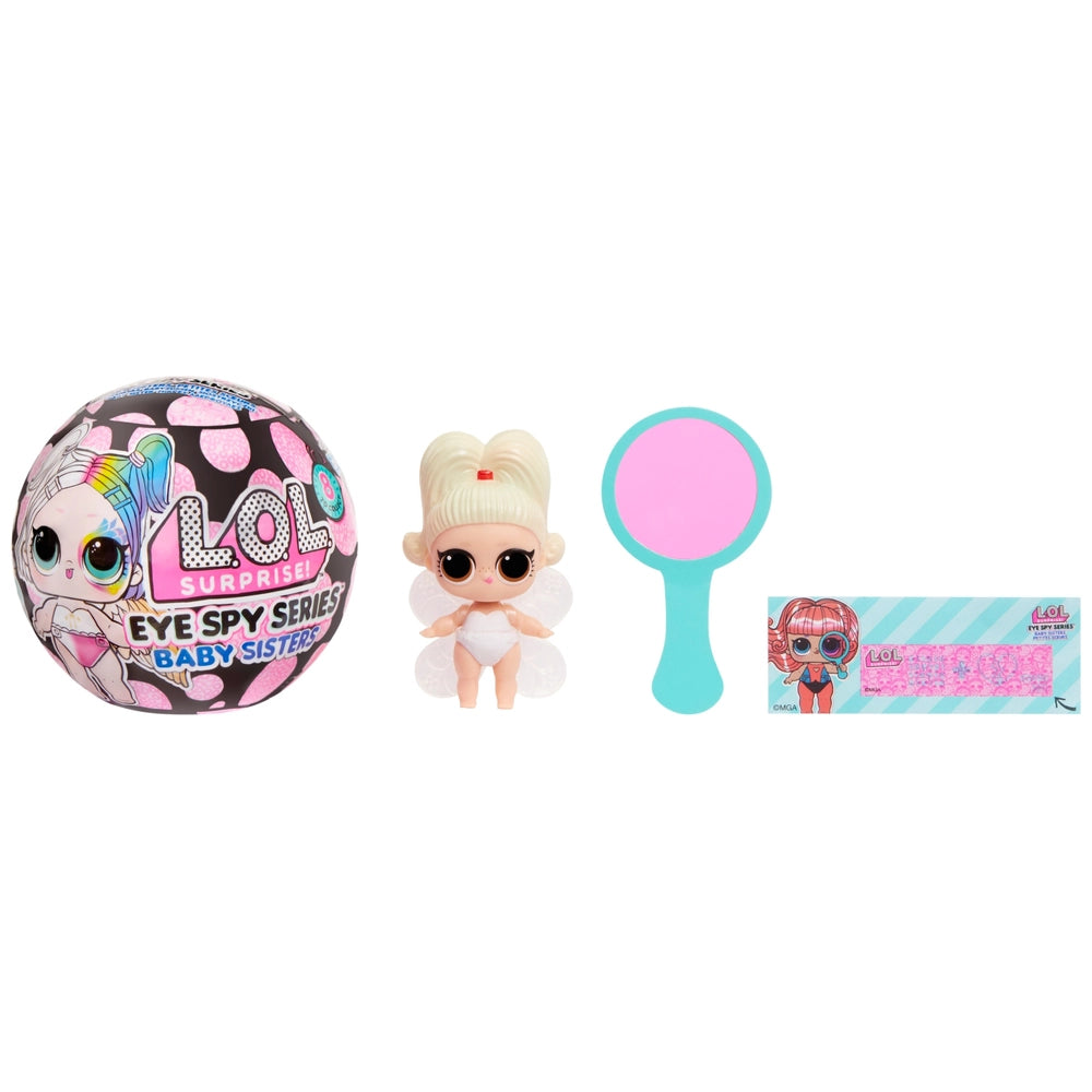 L.o.l. Surprise! Doll Mini Baby Sisters Eye Spy Assortment