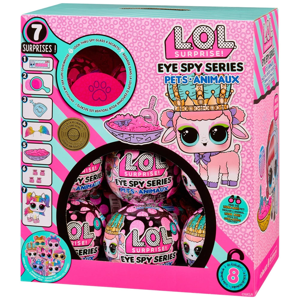 L.o.l. Surprise! Eye Spy Pets Assortment