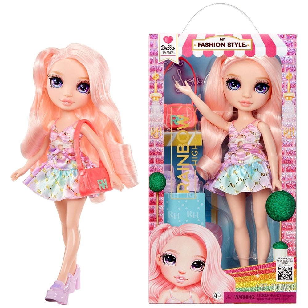Rainbow High My Fashion Style Doll Bella