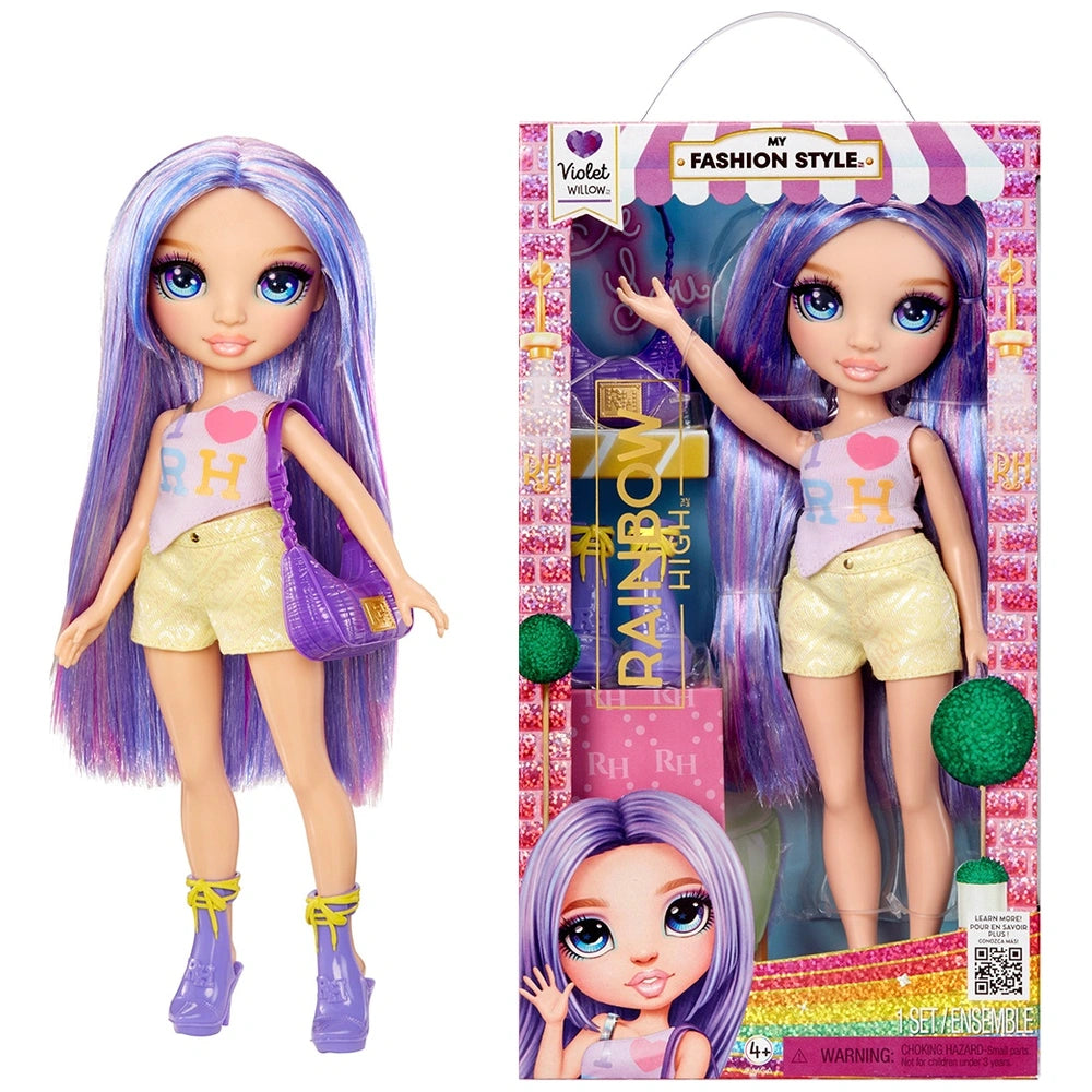 Rainbow High My Fashion Style Doll Violet