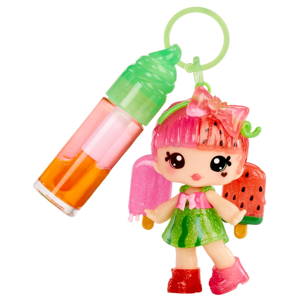 Yummiland Lip Gloss Doll Mystery Colour Change Poppy Melonberry (Small)
