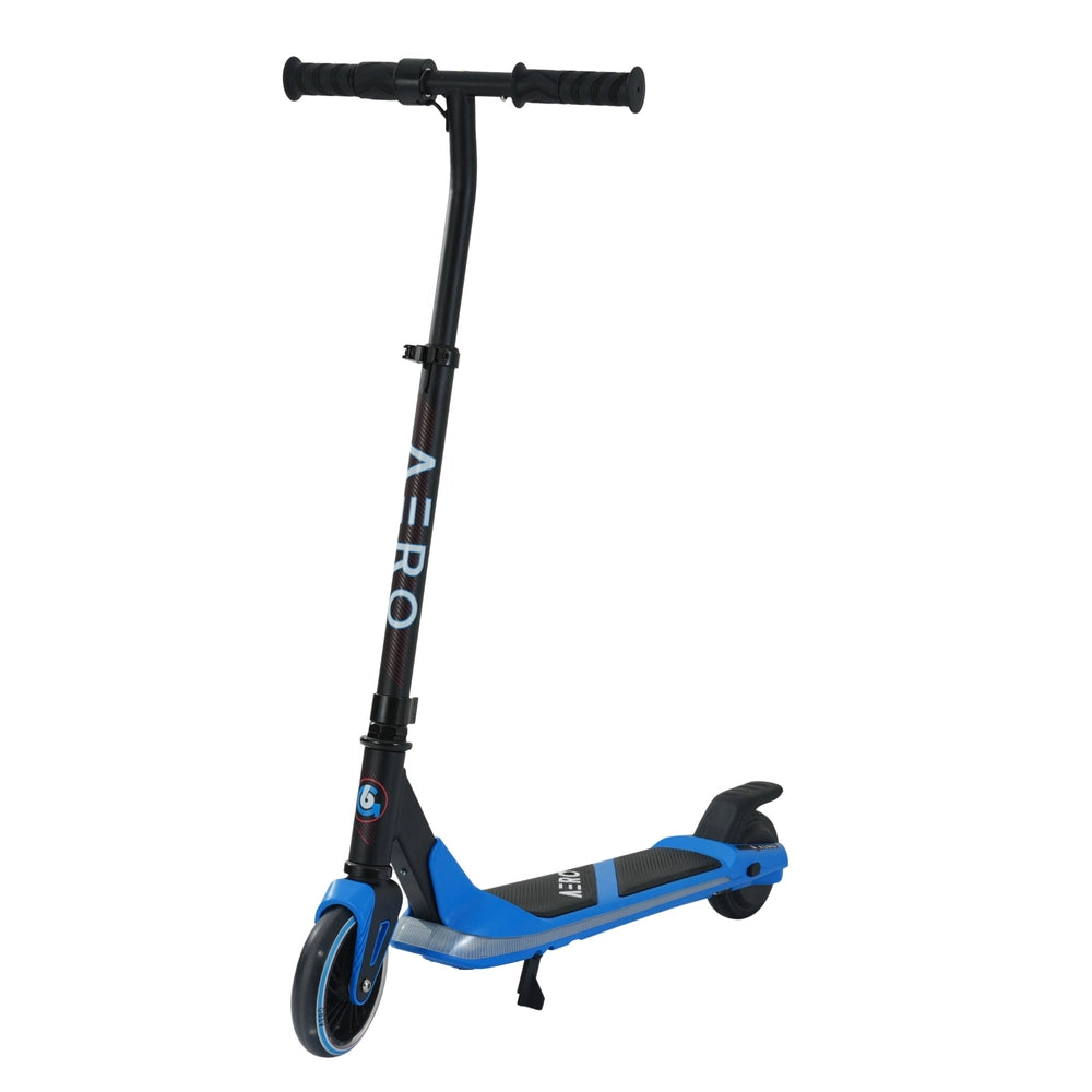 Aero G6 Led Electric Scooter Blue