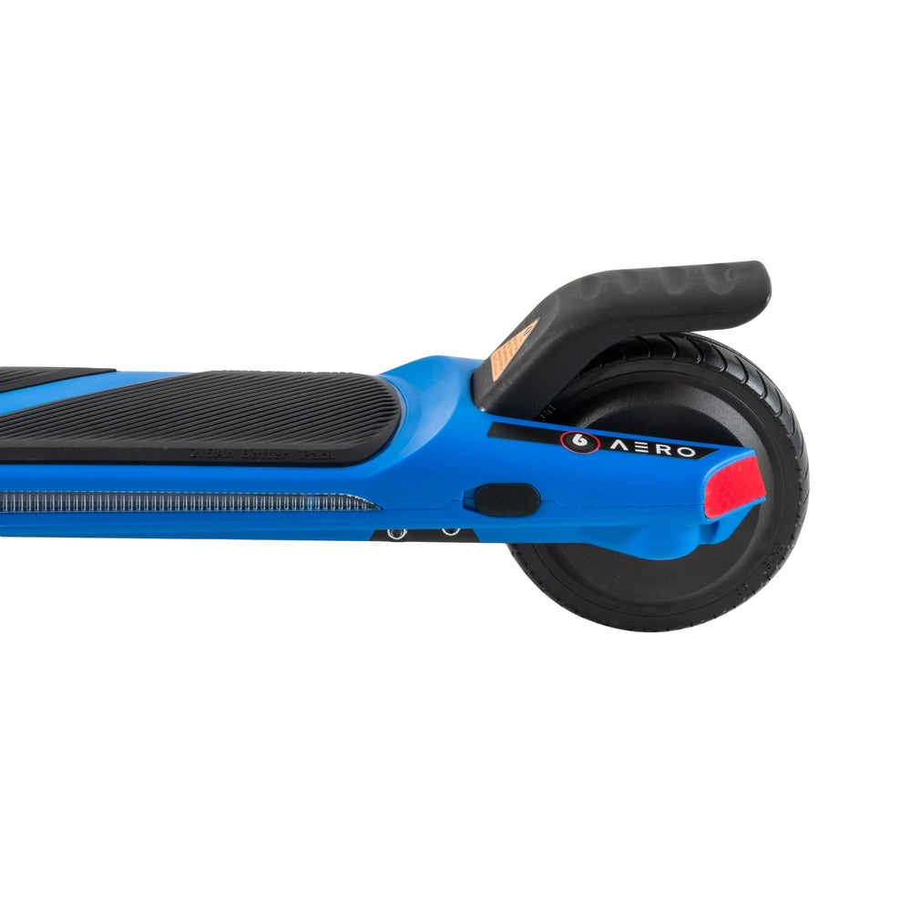 Aero G6 Led Electric Scooter Blue
