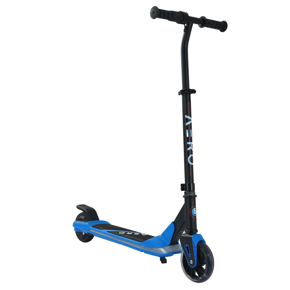 Aero G6 Led Electric Scooter Blue
