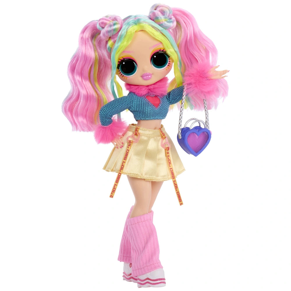 L.o.l. Surprise! O.m.g. Fashion Doll Bubblegum D.j.
