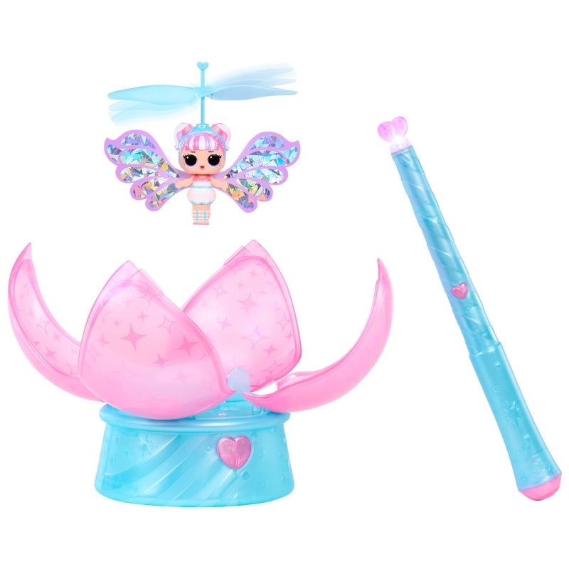 L.o.l. Surprise! Magic Flyers Fairies Doll Snowflake