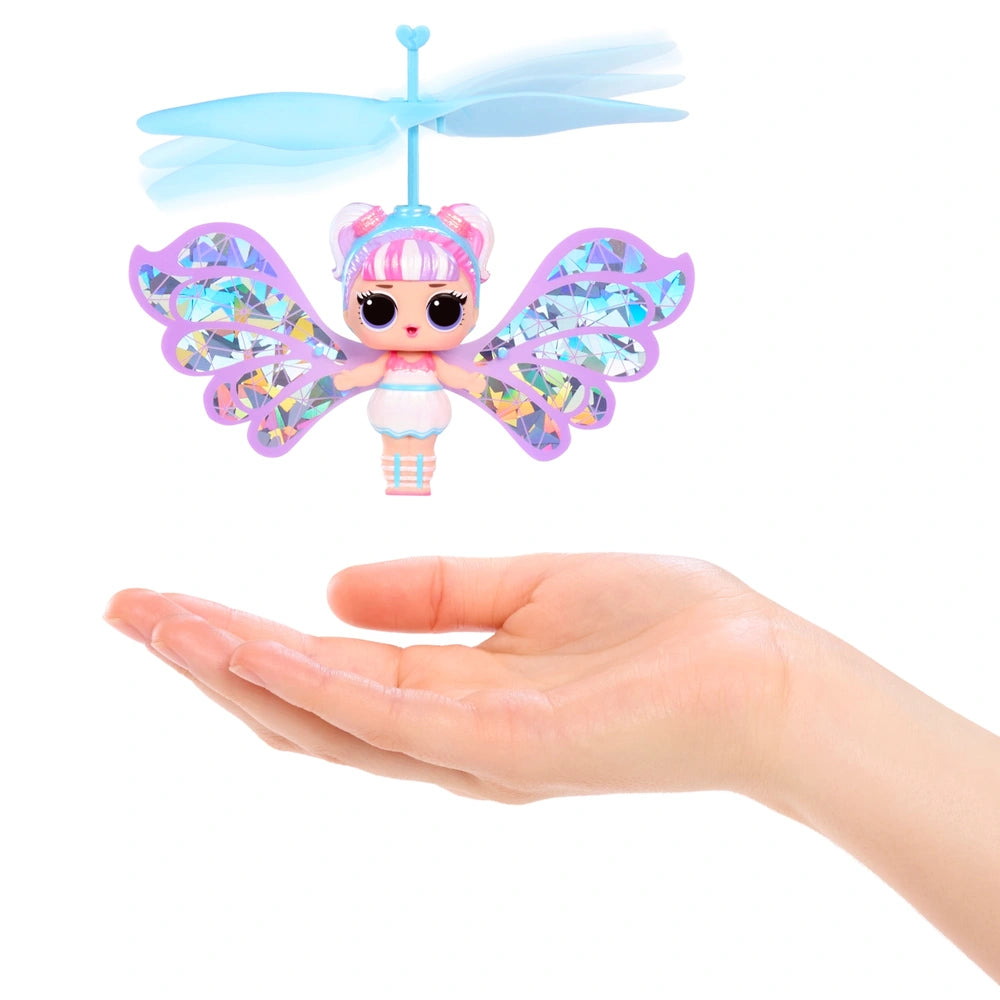L.o.l. Surprise! Magic Flyers Fairies Doll Snowflake