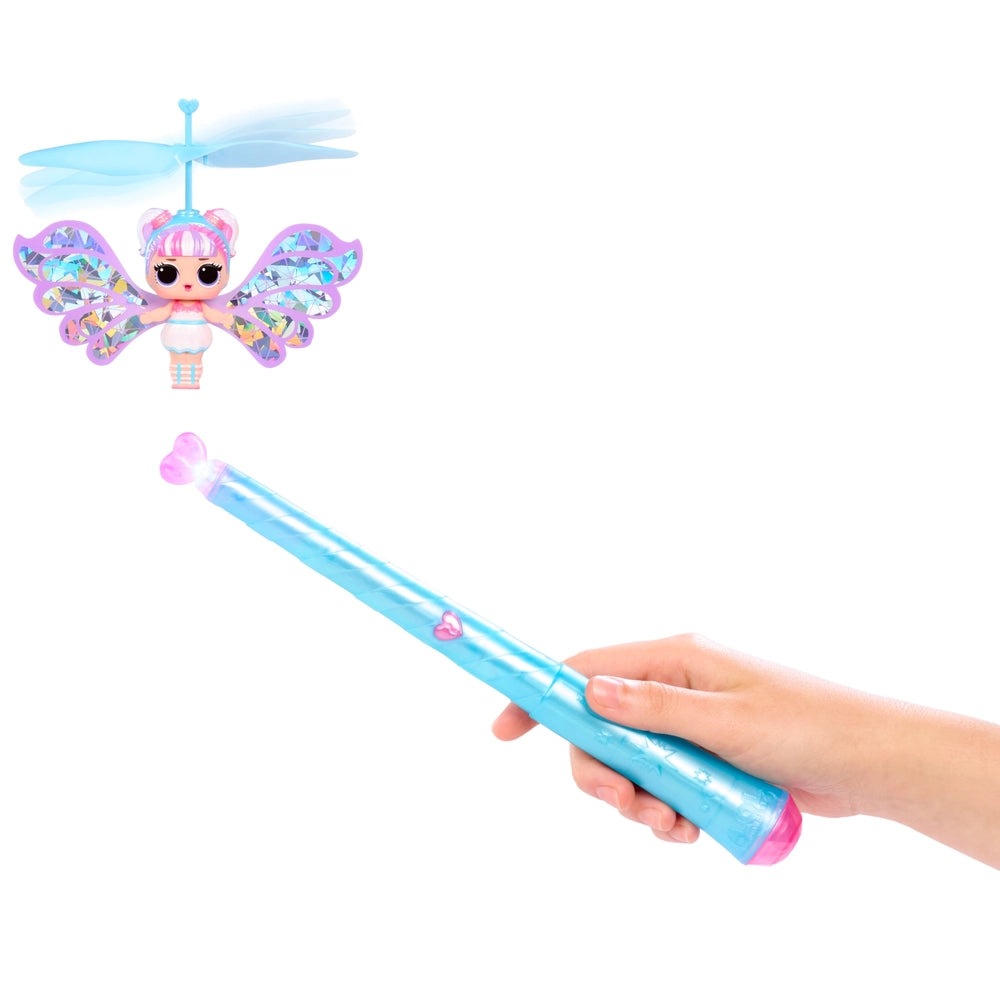 L.o.l. Surprise! Magic Flyers Fairies Doll Snowflake