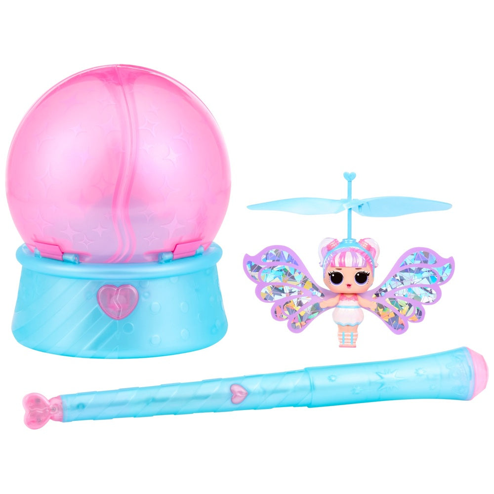 L.o.l. Surprise! Magic Flyers Fairies Doll Snowflake