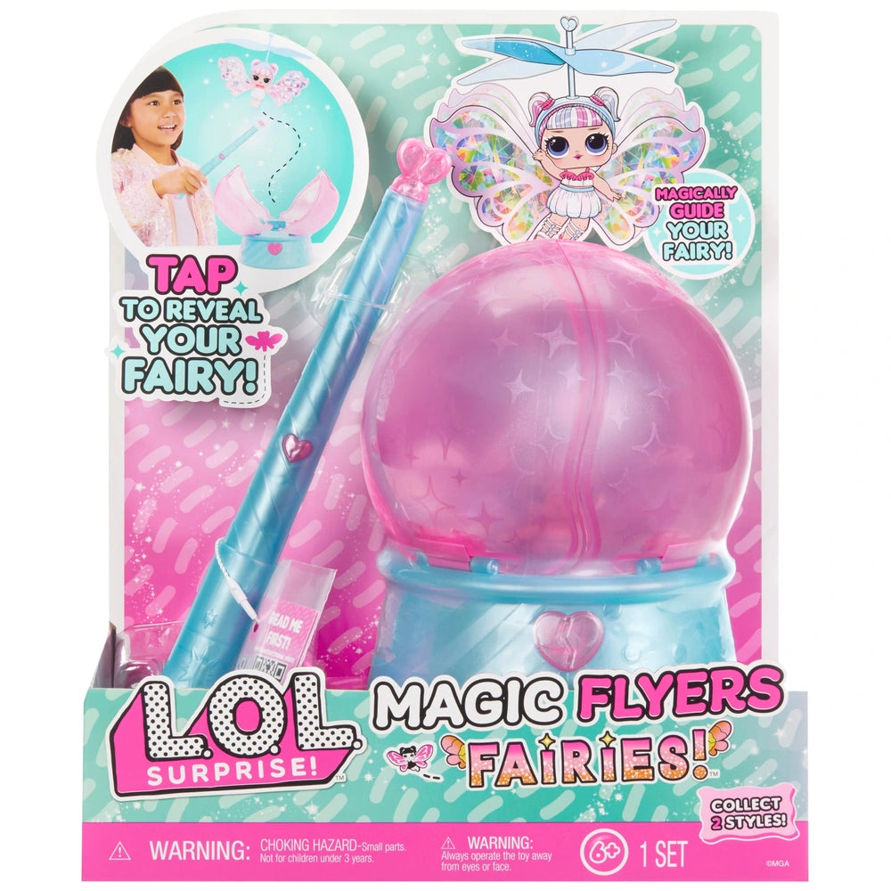 L.o.l. Surprise! Magic Flyers Fairies Doll Snowflake