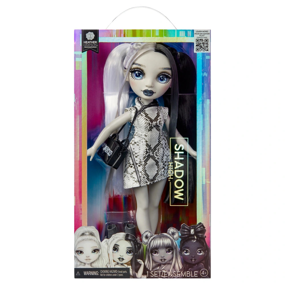 Rainbow High Shadow High Doll Heather Grayson