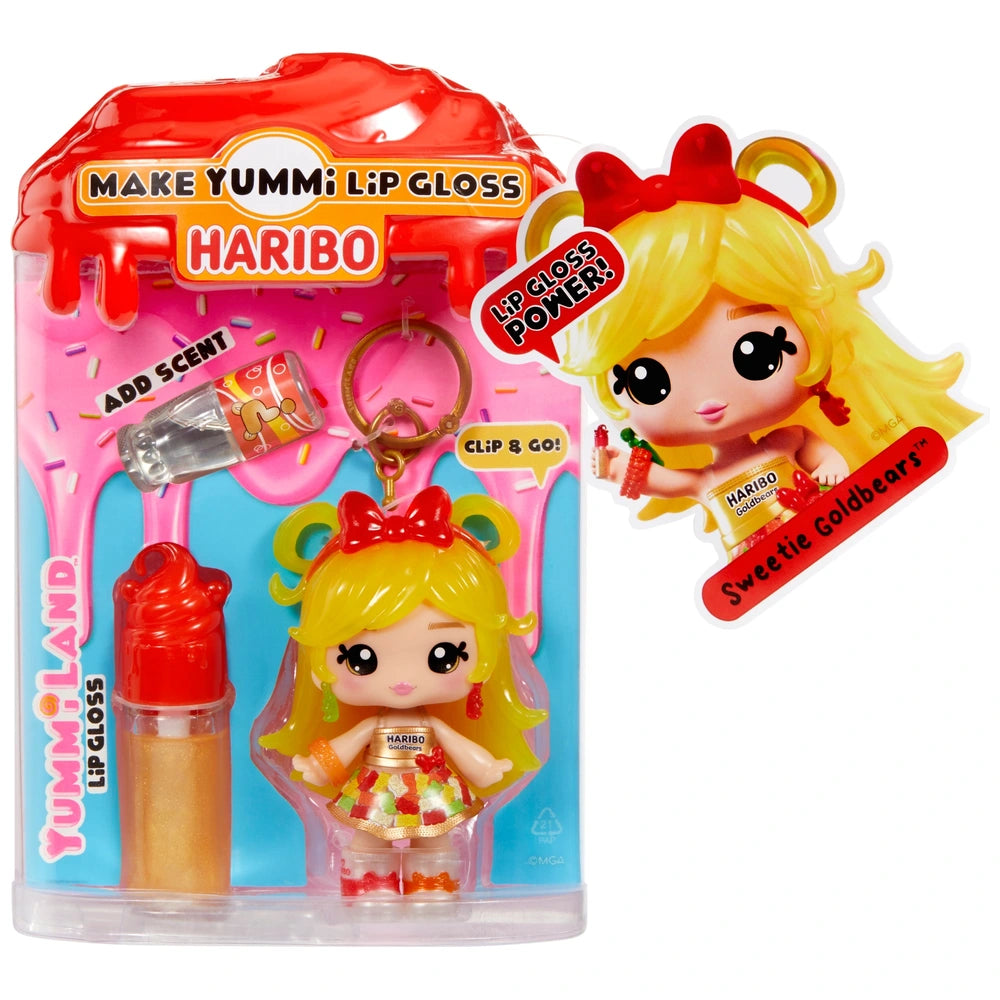 Yummiland X Haribo Lip Gloss Doll Sweetie Goldbears