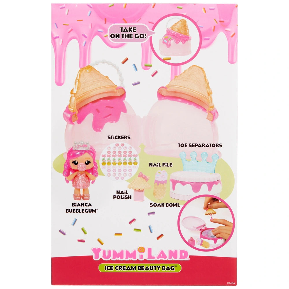 Yummiland Playset Ice Cream Beauty Bag