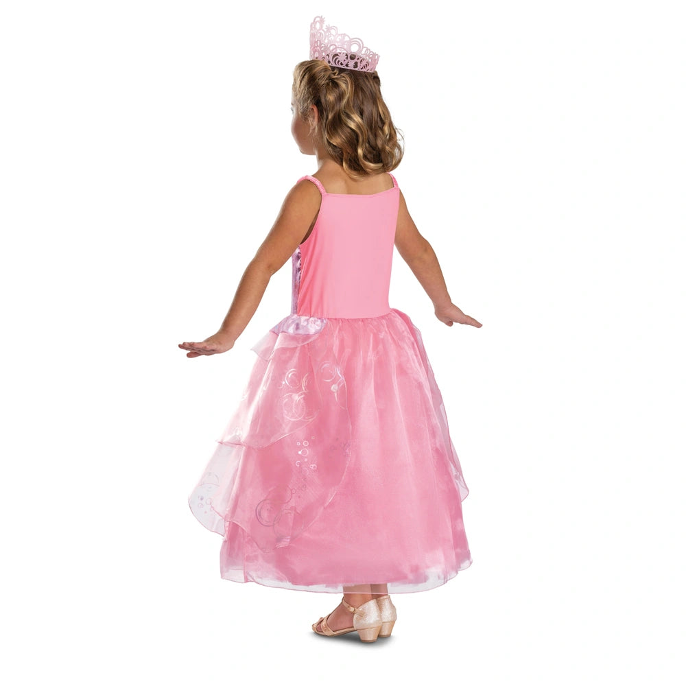 Wicked Deluxe Glinda Costume Dress-Up Set