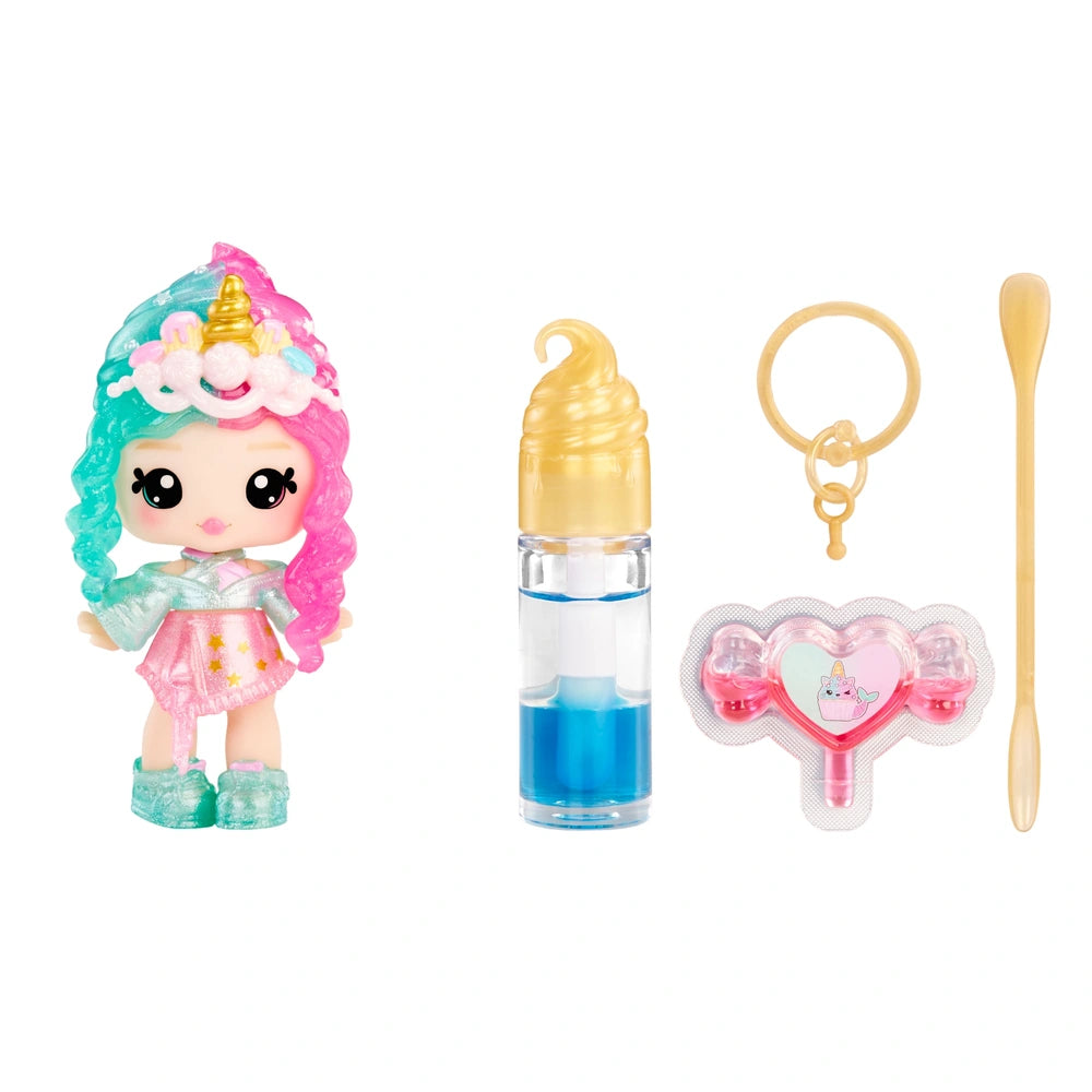 Yummiland Lip Gloss Doll Mystery Colour Change Phoebe Frappe (Small)