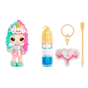 Yummiland Lip Gloss Doll Mystery Colour Change Phoebe Frappe (Small)