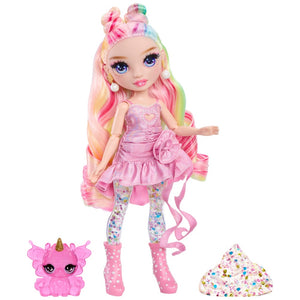 Rainbow High Doll Rainbow Shimmers With Slime Bella