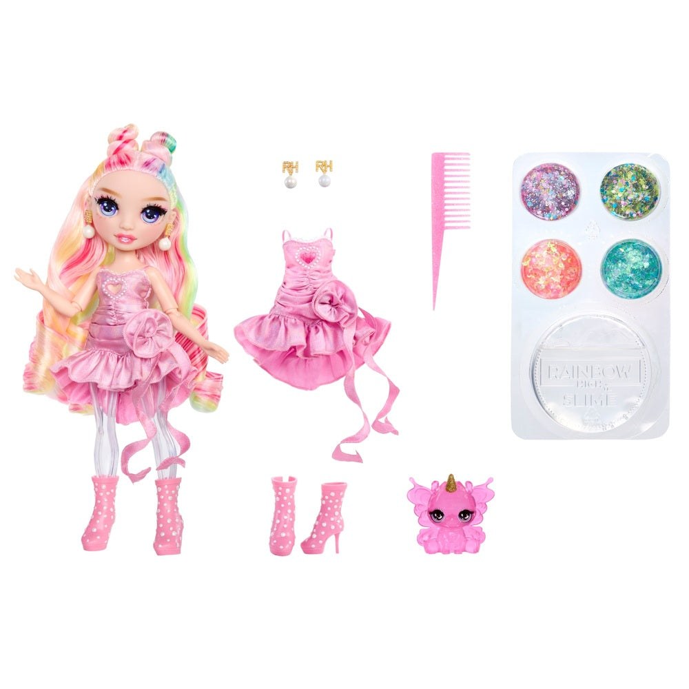 Rainbow High Doll Rainbow Shimmers With Slime Bella
