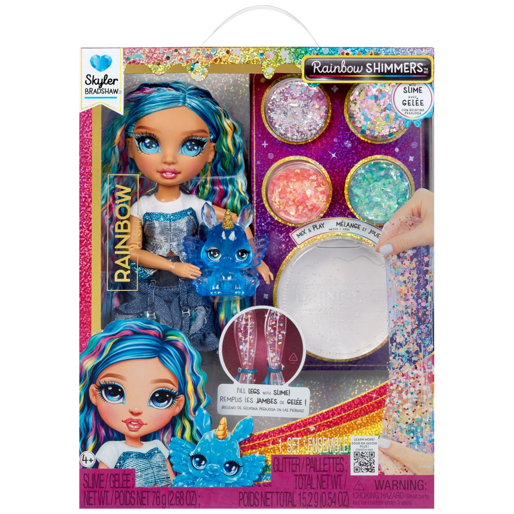Rainbow High Doll Rainbow Shimmers With Slime Skyler