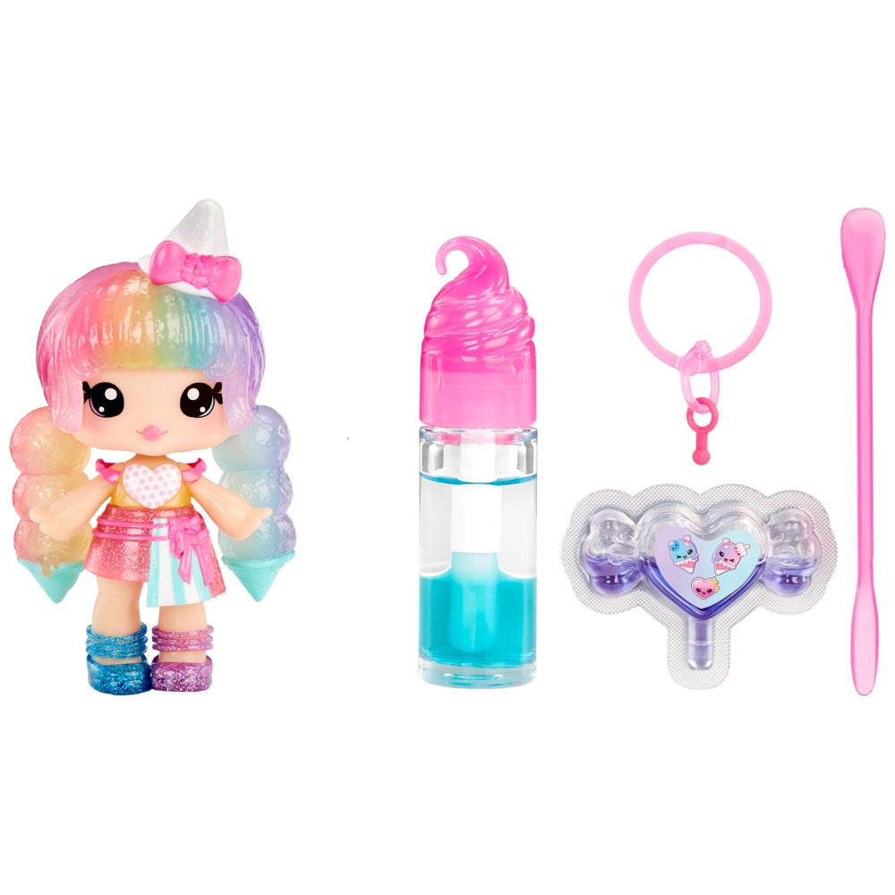 Yummiland Lip Gloss Doll Mystery Colour Change Stephie Snowcone (Small)