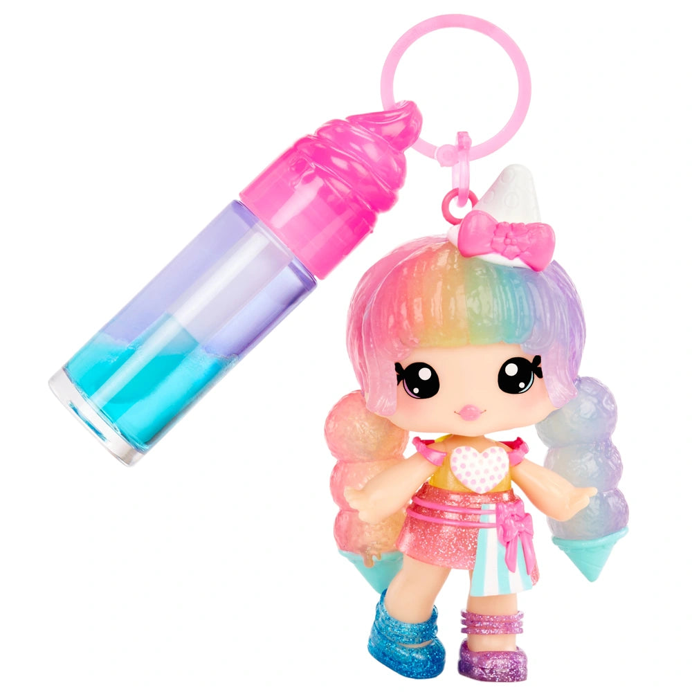 Yummiland Lip Gloss Doll Mystery Colour Change Stephie Snowcone (Small)