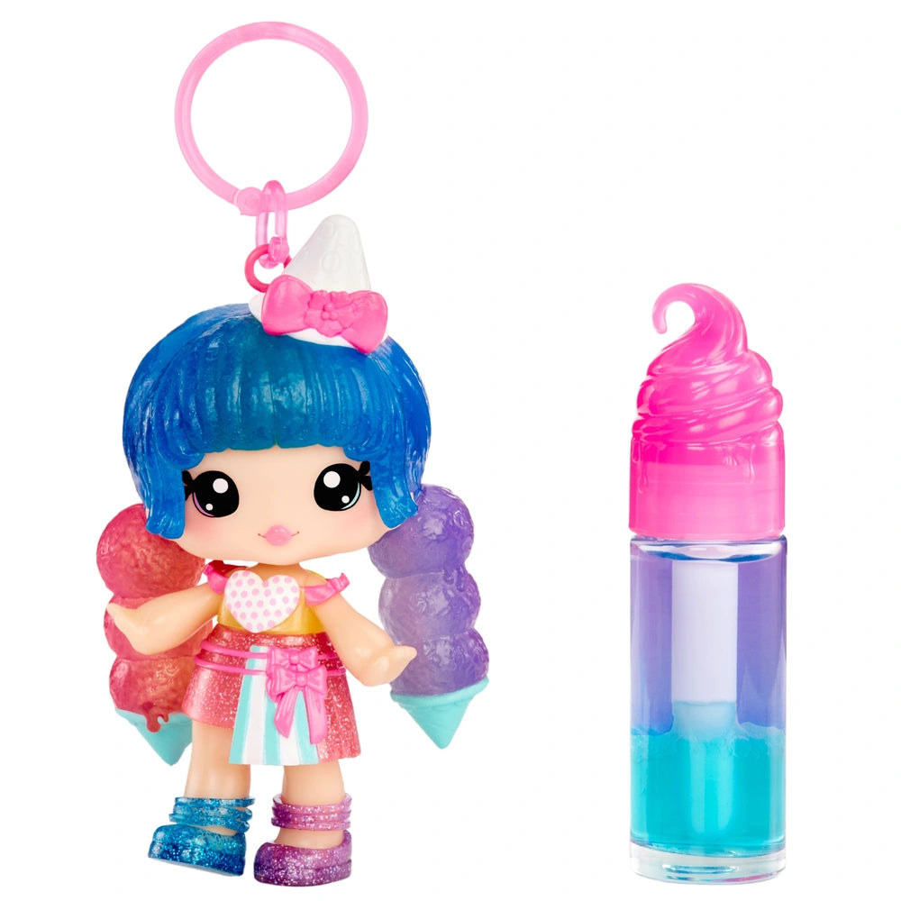 Yummiland Lip Gloss Doll Mystery Colour Change Stephie Snowcone (Small)