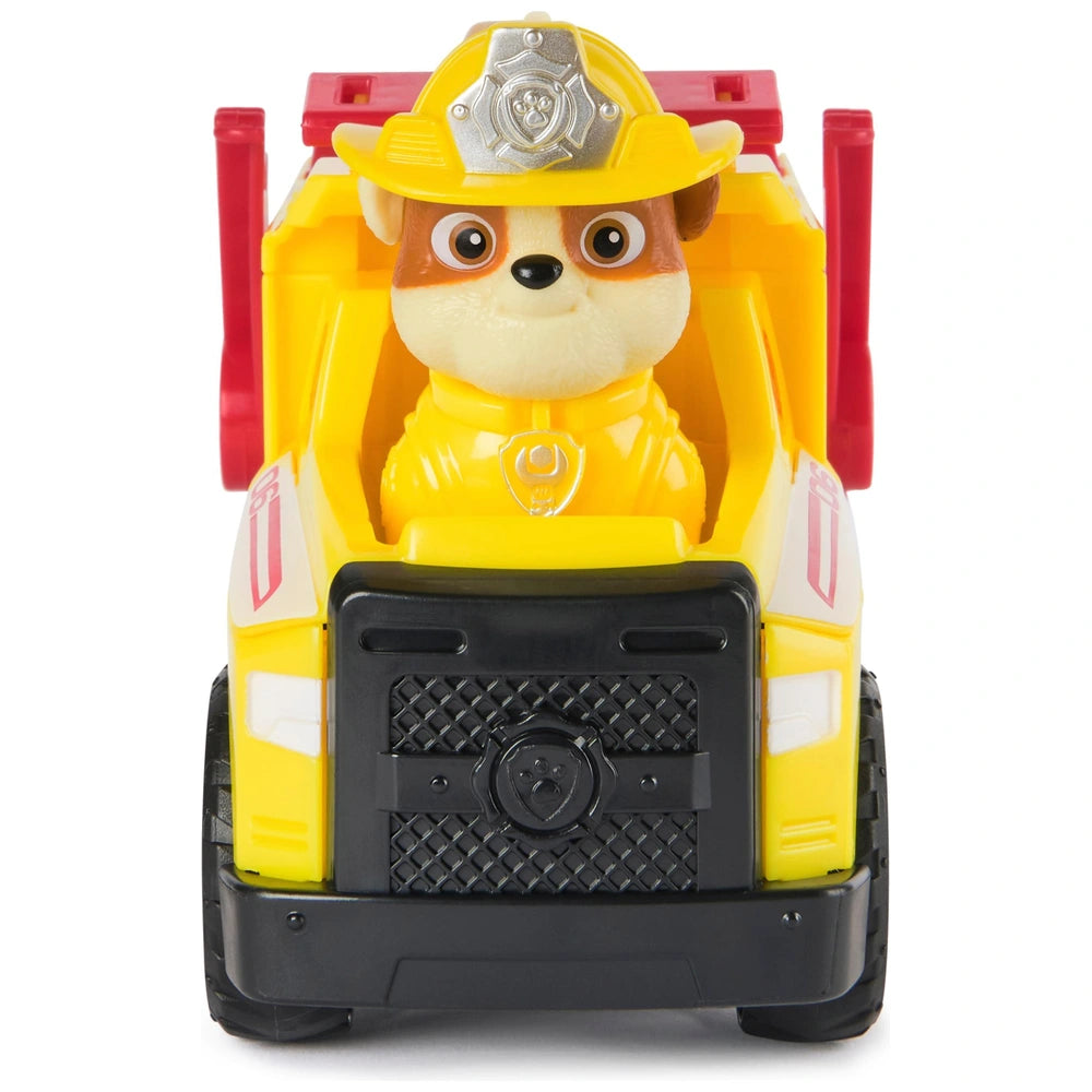 Paw Patrol Fire Rescue Vehicle Rubble With Rescue Fire Dump Truck