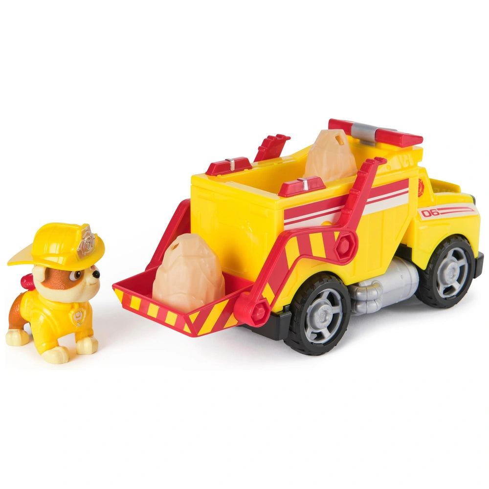 Paw Patrol Fire Rescue Vehicle Rubble With Rescue Fire Dump Truck