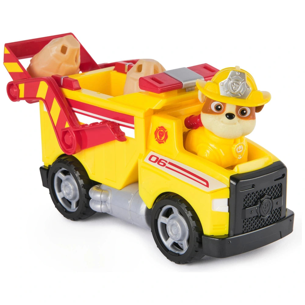 Paw Patrol Fire Rescue Vehicle Rubble With Rescue Fire Dump Truck