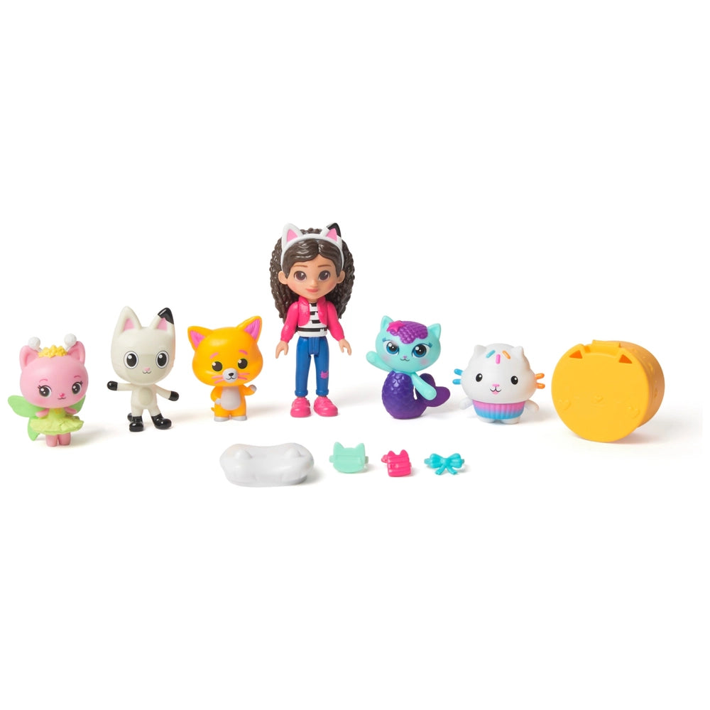 Gabby's Dollhouse: The Movie Cat-Venture Crew Figure Pack