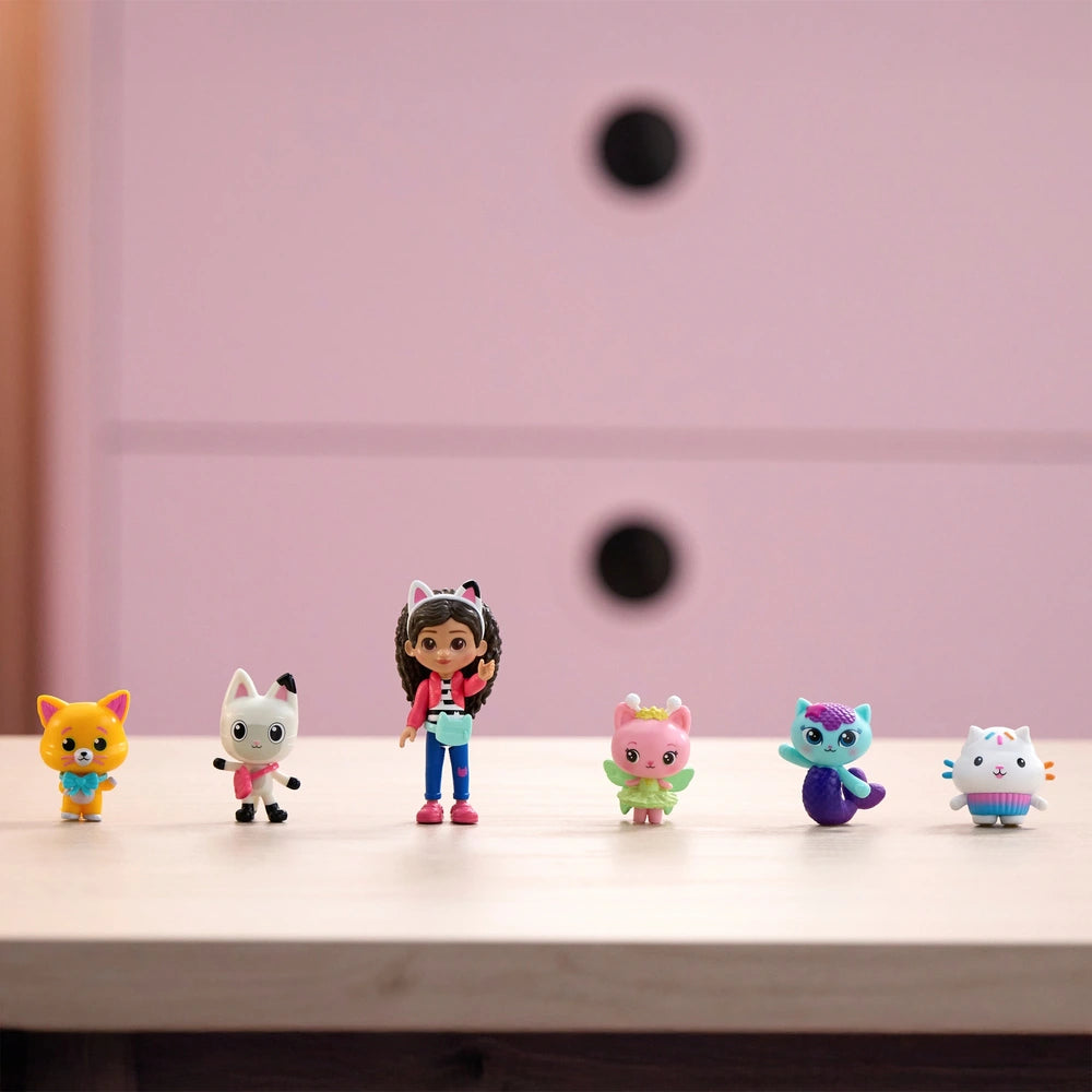 Gabby's Dollhouse: The Movie Cat-Venture Crew Figure Pack