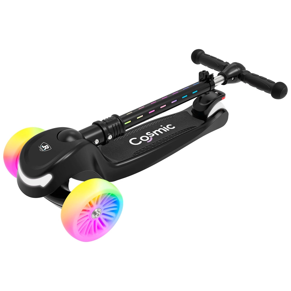 Cosmic Led Light-Up 3 Wheel Scooter