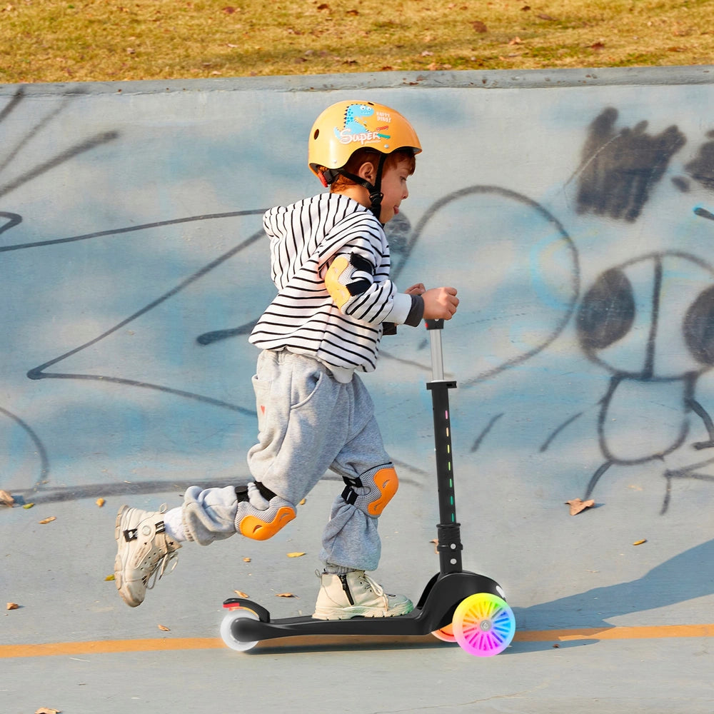 Cosmic Led Light-Up 3 Wheel Scooter