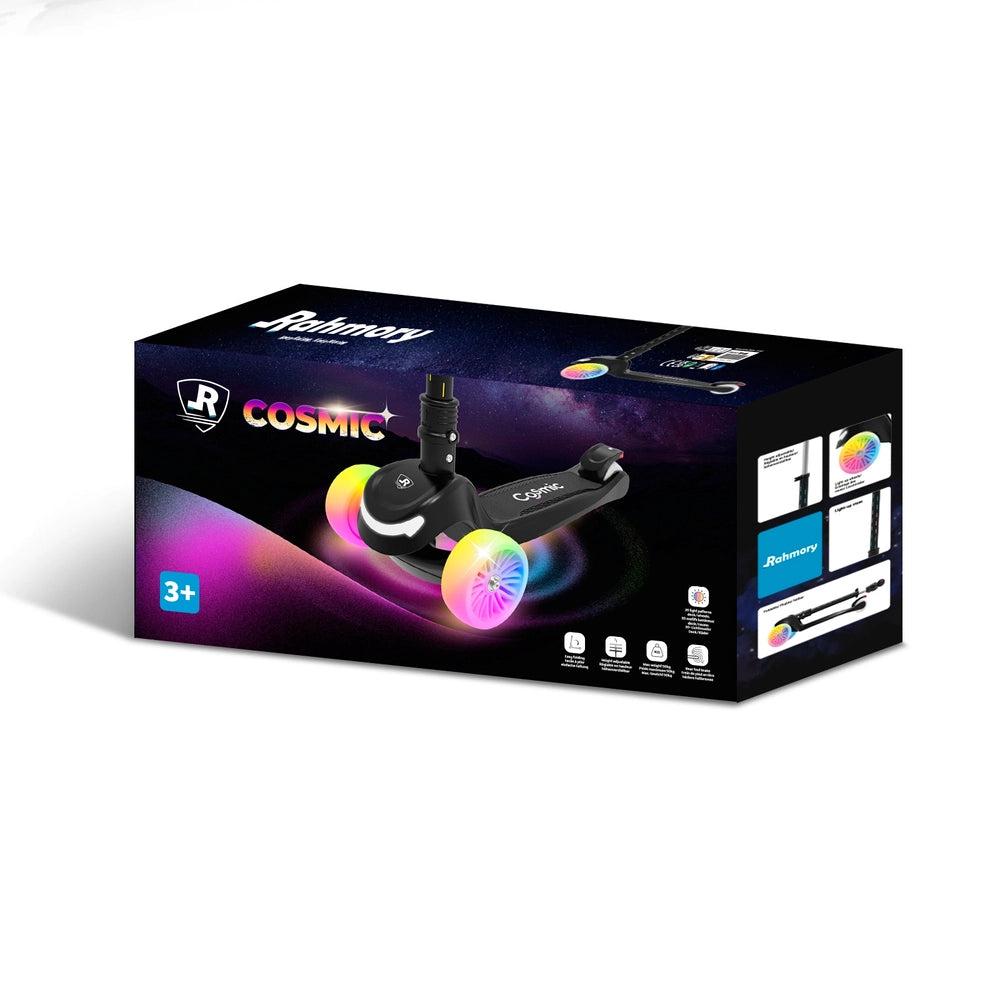 Cosmic Led Light-Up 3 Wheel Scooter