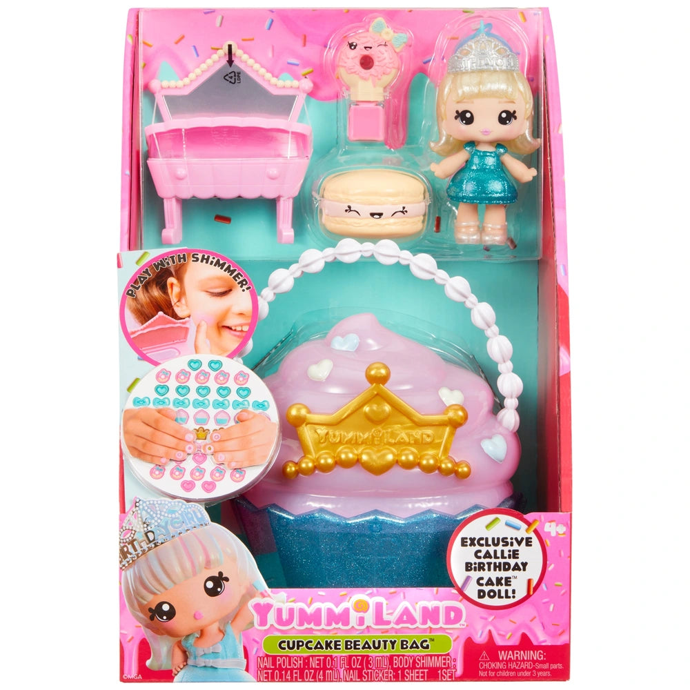Yummiland Playset Cupcake Beauty Bag