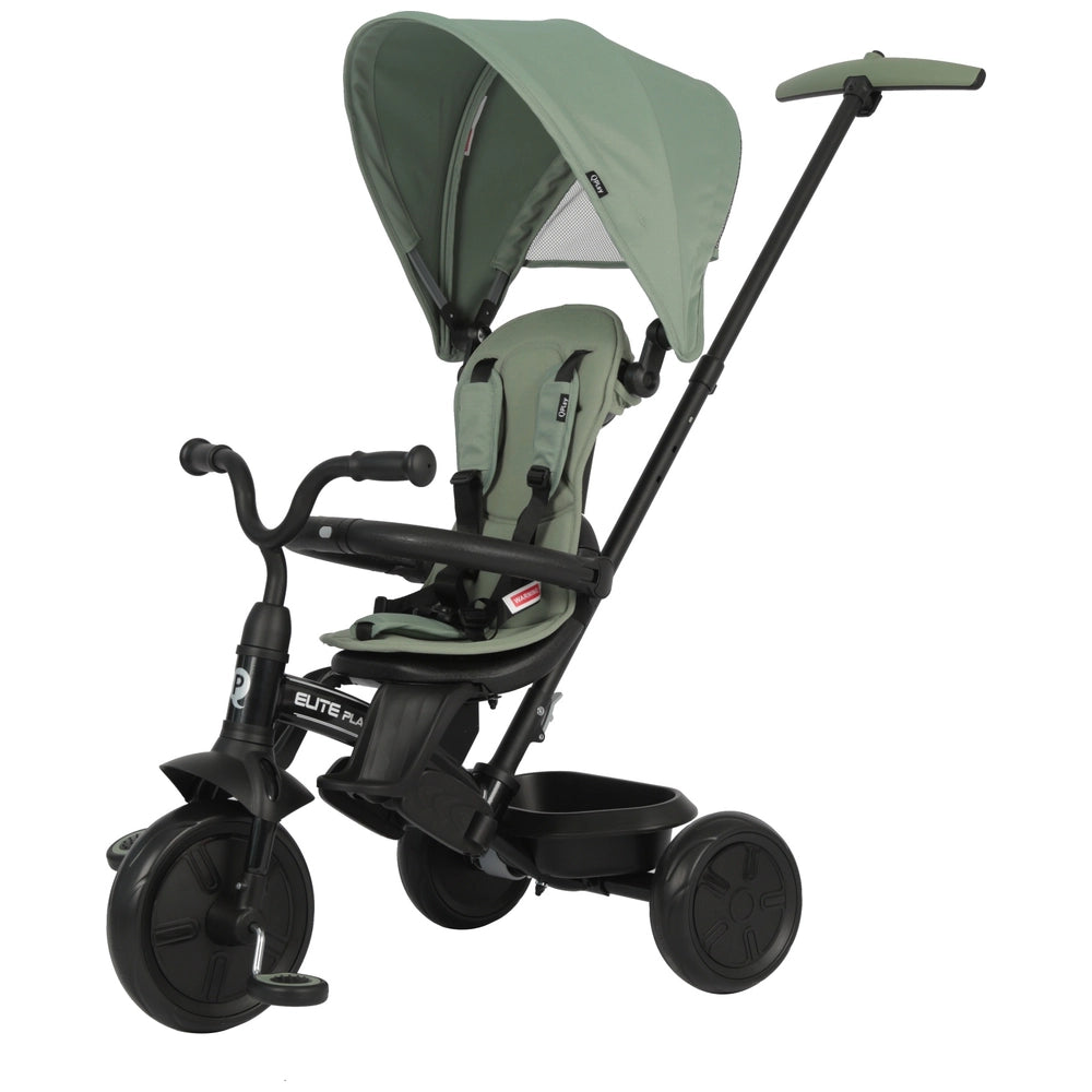 Qplay Elite Platinum 6-In-1 Trike Green