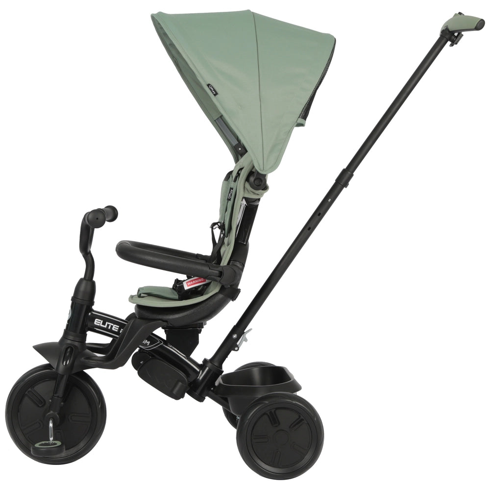 Qplay Elite Platinum 6-In-1 Trike Green